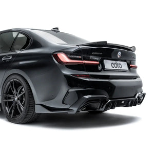 ADRO BMW G20 M340i G80 M3 Trunk Spoiler V1 — detalj