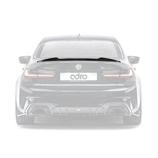 ADRO BMW G20 M340i G80 M3 LCI Trunk Spoiler V1 — bakperspektiv