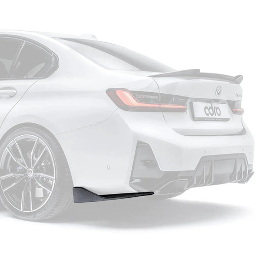 ADRO BMW G20 M340i LCI Rear Winglets Carbon Fiber — sideperspektiv