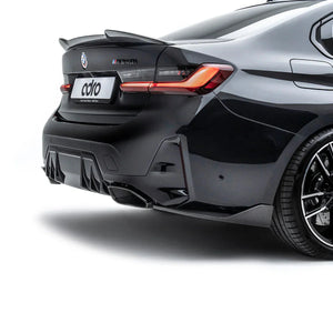 ADRO BMW G20 M340i LCI Rear Winglets — installert på bil