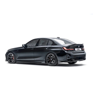 ADRO BMW G20 M340i LCI Rear Winglets — nærbilde finish