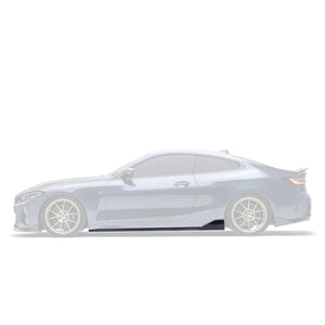 ADRO Carbon Fiber Side Skirts BMW G22 M440i — sideprofil