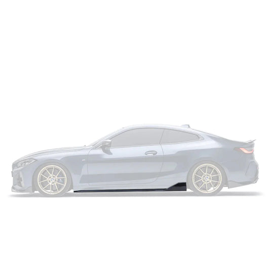 ADRO Carbon Fiber Side Skirts BMW G22 M440i — sideprofil