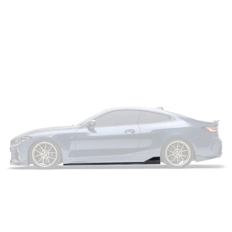 ADRO Carbon Fiber Side Skirts BMW G22 M440i — sideprofil
