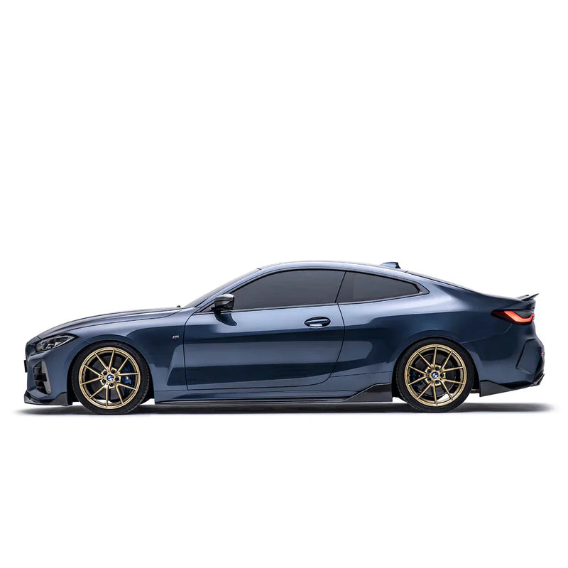 ADRO Carbon Fiber Side Skirts BMW G22 M440i — detalj