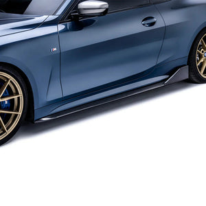 ADRO Carbon Fiber Side Skirts BMW G22 M440i — monteringsbilde