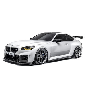 ADRO BMW G87 M2 Front Lip — installert på bil
