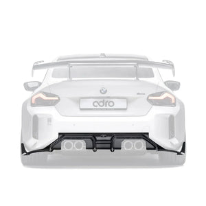 ADRO BMW G87 M2 Rear Diffuser V1 Carbon Fiber — bakperspektiv