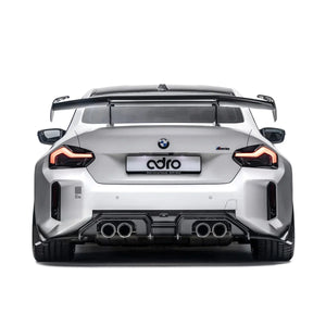 ADRO BMW G87 M2 Rear Diffuser V1 — sideperspektiv