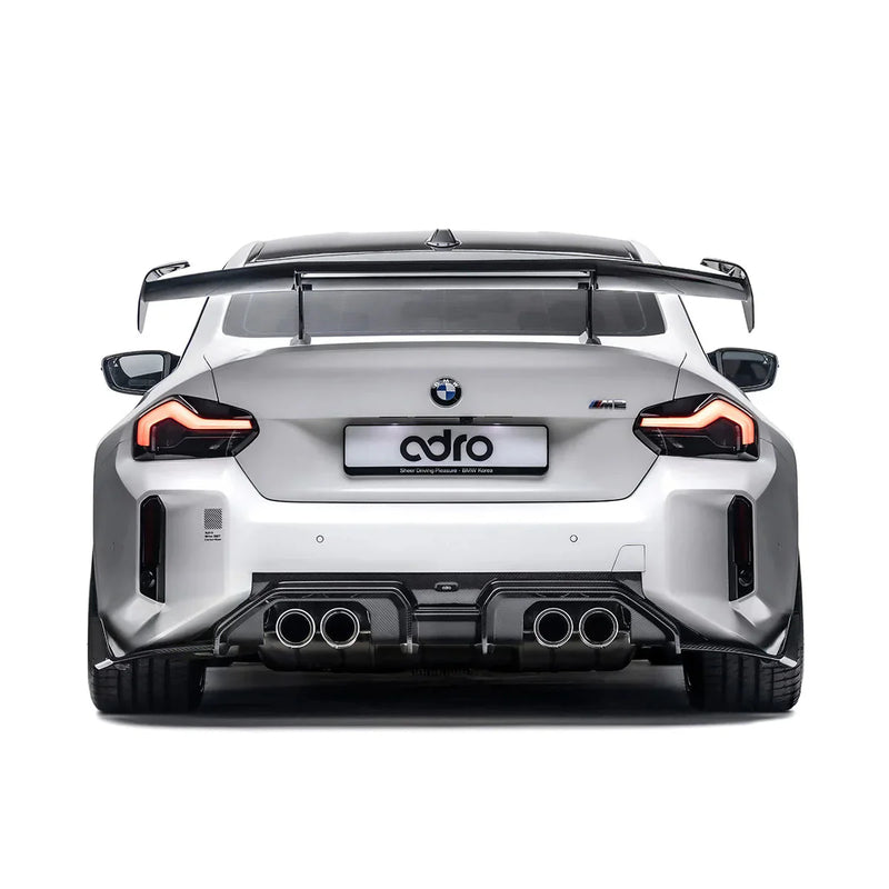 ADRO BMW G87 M2 Rear Diffuser V1 — sideperspektiv
