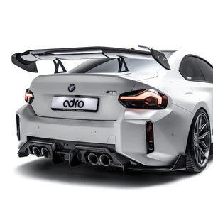 ADRO BMW G87 M2 Rear Diffuser V1 — nærbilde finish