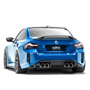 ADRO BMW G87 M2 Rear Diffuser V2 — sideperspektiv