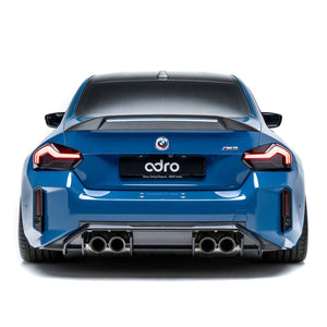 ADRO BMW G87 M2 Rear Diffuser V2 — installert på bil