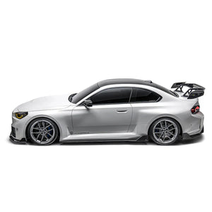ADRO BMW G87 M2 Side Skirts V1 — bakperspektiv