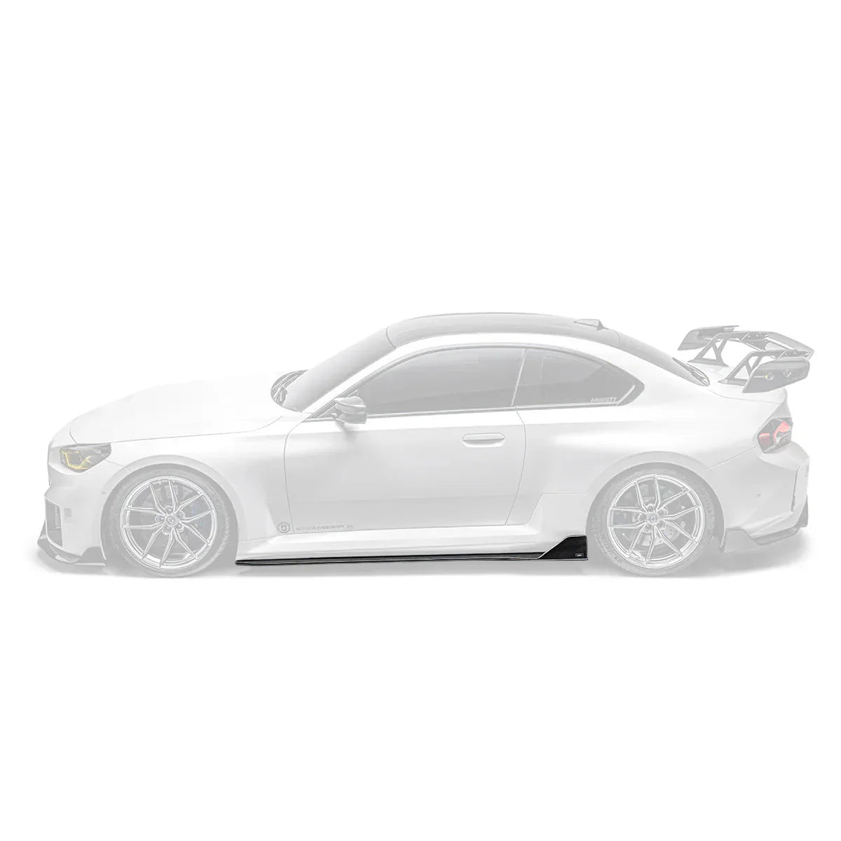ADRO BMW G87 M2 Side Skirts V1 Carbon Fiber — sideperspektiv