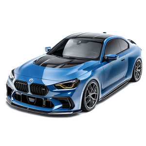 ADRO BMW G87 M2 Side Skirts V2 — installert på bil