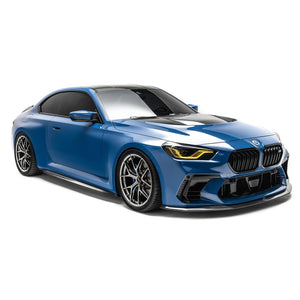 ADRO BMW G87 M2 Side Skirts V2 — nærbilde finish