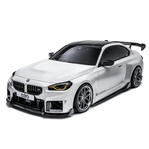 ADRO BMW G87 M2 AT-R3 Swan Neck Wing — kurvet profil detalj
