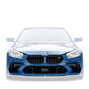 ADRO BMW G87 M2 Facelift Front Bumper — frontperspektiv
