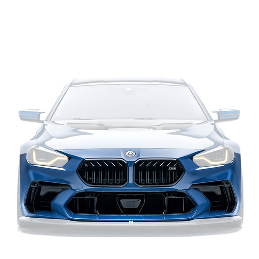 ADRO BMW G87 M2 Facelift Front Bumper — frontperspektiv