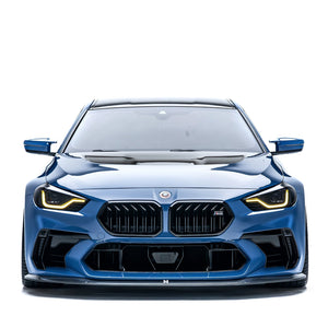 ADRO BMW G87 M2 Facelift Front Bumper — sideperspektiv
