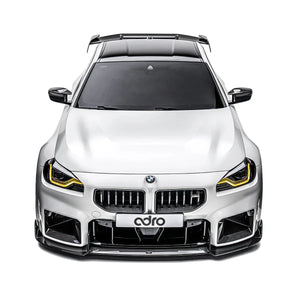 ADRO BMW G87 M2 Grille — installert på bil