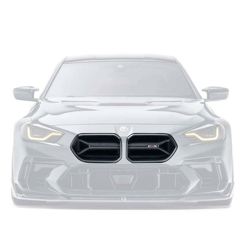 ADRO Prepreg Carbon Frontgrill BMW M2 G87 — produktvisning