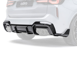 ADRO BMW F97 X3M Rear Diffuser Carbon Fiber — bakperspektiv