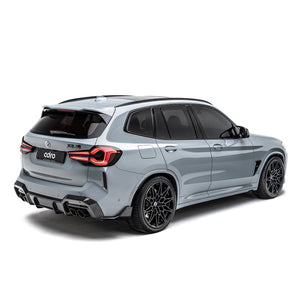ADRO BMW F97 X3M Rear Diffuser — sideperspektiv