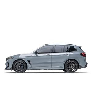 ADRO BMW F97 X3M Rear Diffuser — detalj aero-canards