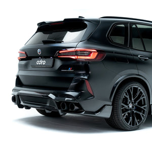 ADRO BMW F95 X5M Rear Diffuser — sideperspektiv