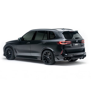 ADRO BMW F95 X5M Rear Diffuser — installert på bil