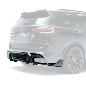 ADRO BMW F95 X5M Rear Diffuser Prepreg Carbon Fiber — bakperspektiv
