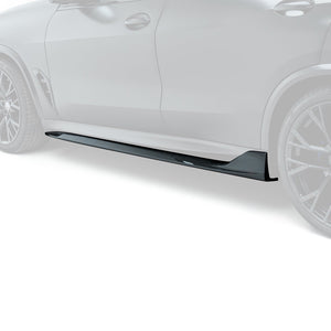 ADRO BMW F95 X5M Side Skirts Carbon Fiber — sideperspektiv