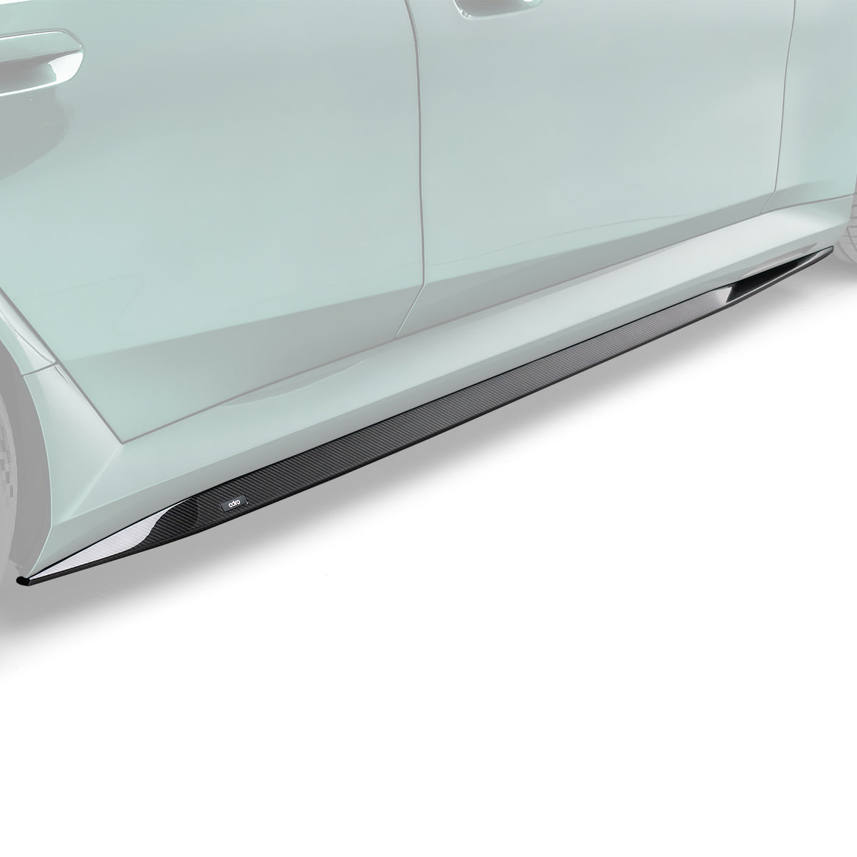 ADRO BMW G90 M5 Side Skirts Carbon Fiber — sideperspektiv