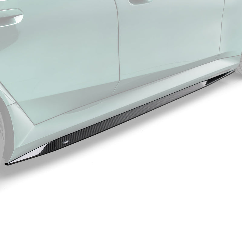 ADRO BMW G90 M5 Side Skirts Carbon Fiber — sideperspektiv
