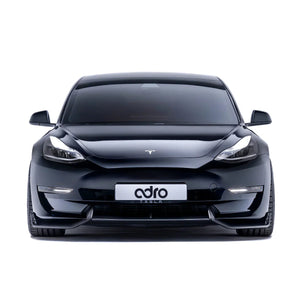 ADRO Tesla Model 3 Front Lip V2 — sideperspektiv