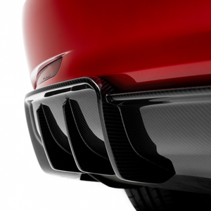 ADRO Tesla Model 3 Full Body Kit — Archive Deal (Front Lip, Side Skirts, Diffuser, Spoiler)