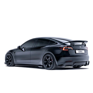 ADRO Tesla Model 3 Rear Diffuser V2 — sideperspektiv