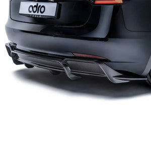 ADRO Tesla Model 3 Rear Diffuser V2 — installert på bil