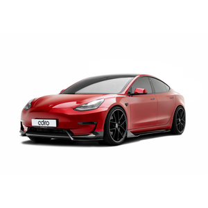 ADRO Tesla Model 3 Side Skirts V1 — 3/4 perspektiv