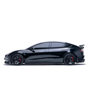 ADRO Tesla Model 3 Side Skirts V2 — bakperspektiv