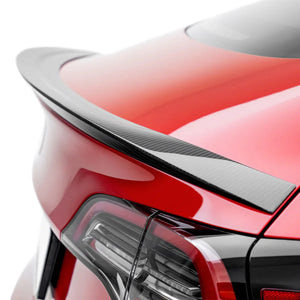 ADRO Tesla Model 3 Spoiler V1 — 3/4 perspektiv