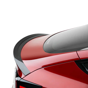 ADRO Tesla Model 3 Spoiler V1 — detalj carbon weave
