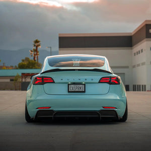 ADRO Tesla Model 3 Spoiler V2 — sideperspektiv