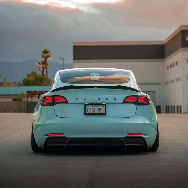 ADRO Tesla Model 3 Spoiler V2 — sideperspektiv