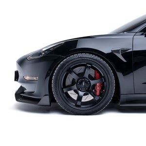 ADRO Tesla Model 3 Side Camera Covers V1 — installert