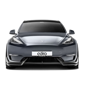 ADRO Tesla Model Y Front Lip V1 — sideperspektiv