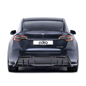 ADRO Tesla Model Y Rear Diffuser V1 — sideperspektiv