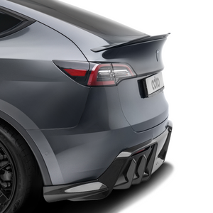 ADRO Tesla Model Y Rear Diffuser V1 — detalj luftblader